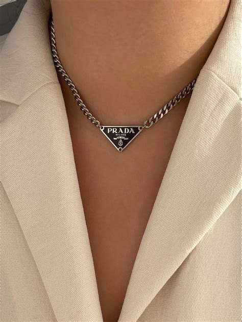 real prada necklace